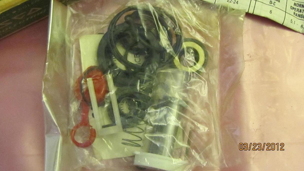 ASCO SPARE PARTS KIT 102-837 102 837 8344 102837 NEW