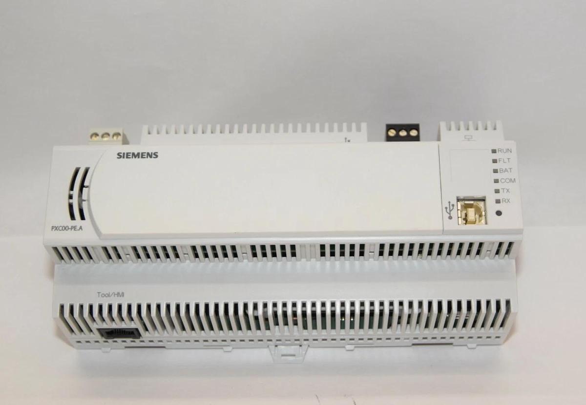 Used SIEMENS PXC00-PE96.A PXC00PE96A  PXC00-PE.A Controller 24v