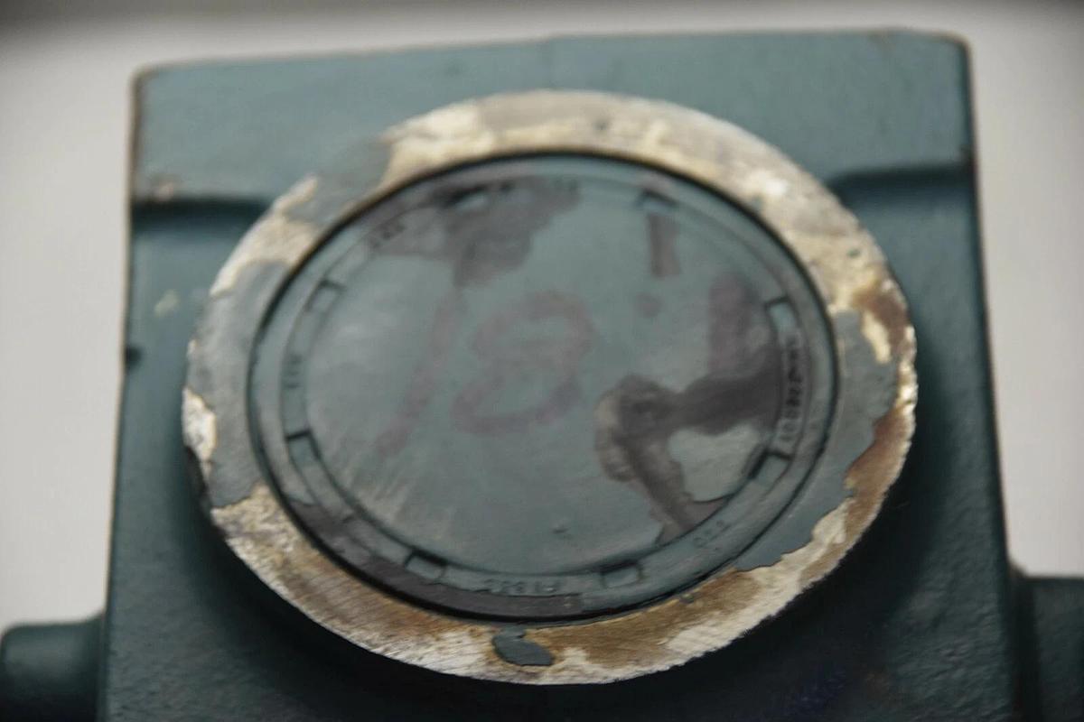 Used DODGE TIGEAR Worm Gear Speed Reducer Gear Box 202Q18R56 18:1 ratio