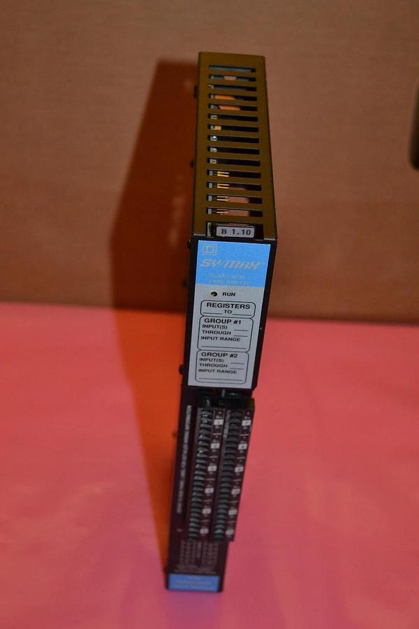 Used SQUARE D SYMAX SY/MAX RTD INPUT 8030 RIM127 R 8030RIM127R 8030 RIM-127