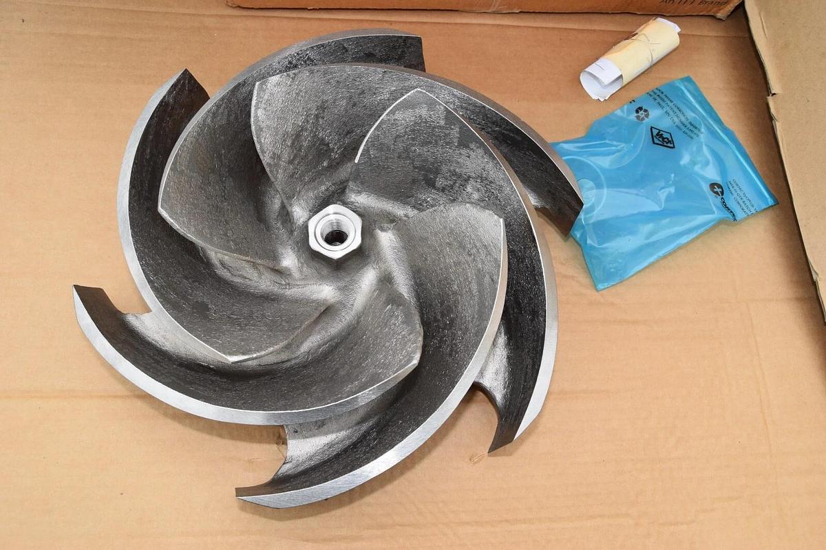 Goulds Pumps 15" Impeller 0256-122 1216X 0256-122-1216X 3196 XLT 8x10-15G (NEW)