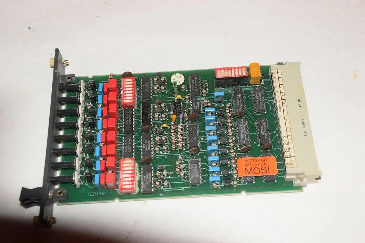 Used Klockner-Moeller EBE211 ADJUSTABLE TIMER MODULE