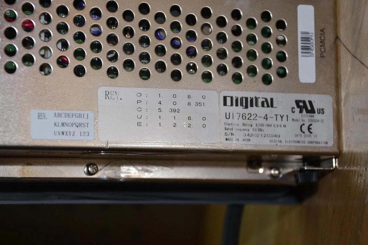 Used Proface Digital U17622-4-TY1  U17622 4 TY1 12" DISPLAY