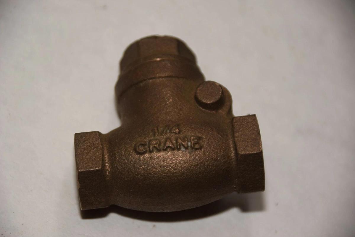 CRANE 125S 1707 200W 1/4" CHECK VALVE NEW