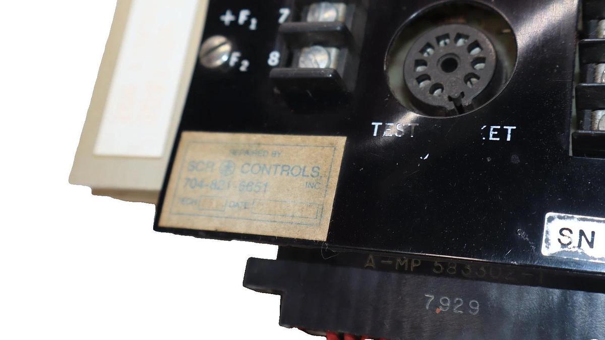 Used Seco Electronics Motor Speed Control 8500 SCR 120Vac 15A 0-90Vdc Armature