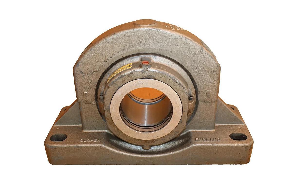 Cooper Pillow Block Bearing Split Roller 4-Bolt 01 BCP315GR 01 BCP 315 GR (NOS)