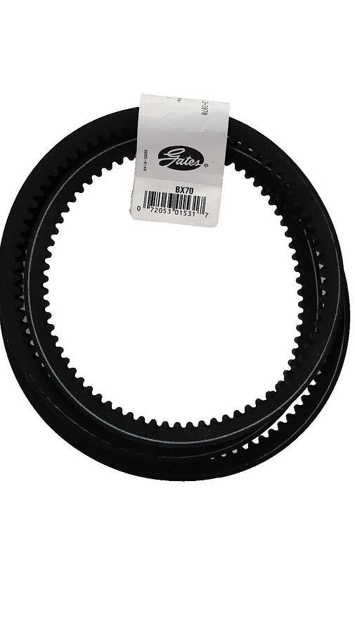 Gates BX70 , 9013-2070 Tri-Power Cogged V-Belt USA (New)