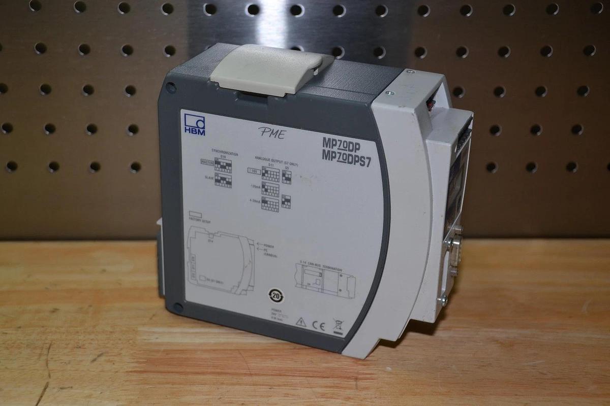 Used HBM MP70DP MP70DPS7 24V 9W MODULE