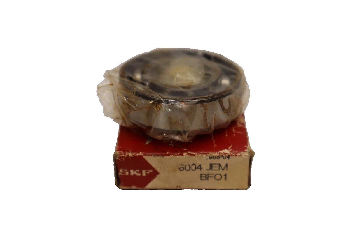 (NEW) SKF 6004 JEM , 6004JEM Ball Bearing