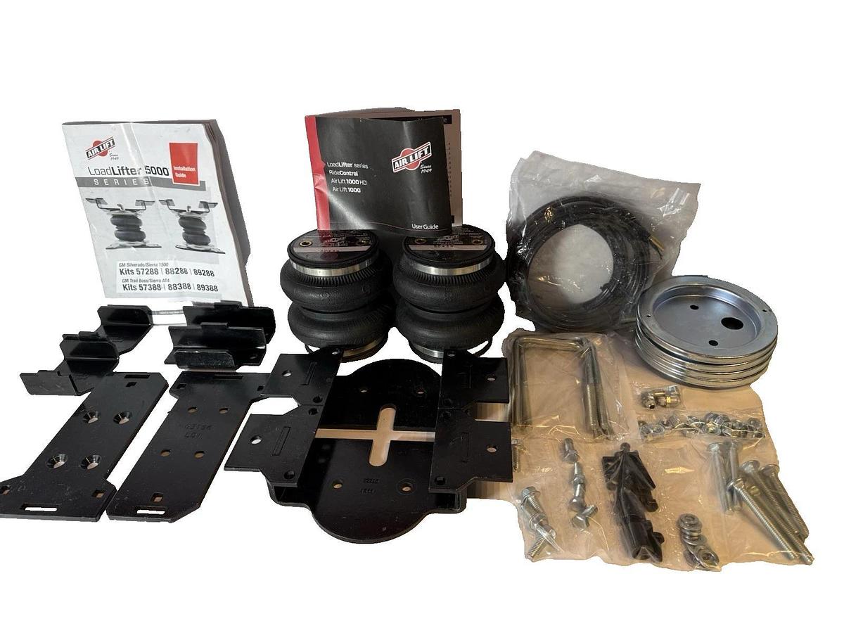 Air Lift 57288 LoadLifter 5000 Air Suspension Kit 19-26 GM1500 Silverado/Sierra