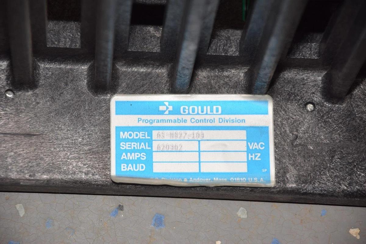 Used GOULD 800 SERIES AS-H827-103 AS H827-103 PRIMARY HOUSING 11 SLOT RACK