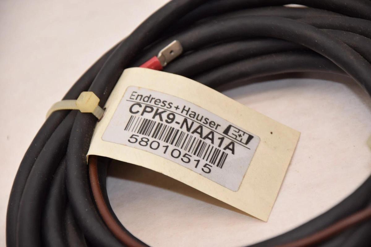 (NEW) ENDRESS + HAUSER CPK9-NAA1A Measuring Cable Digital Electrode