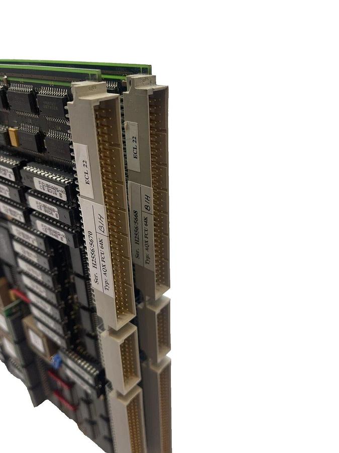 Used BRUKER FCU3 FCU4 AQX ECL22  AQX FCU 64K CONTROL MODULE H3P2250C