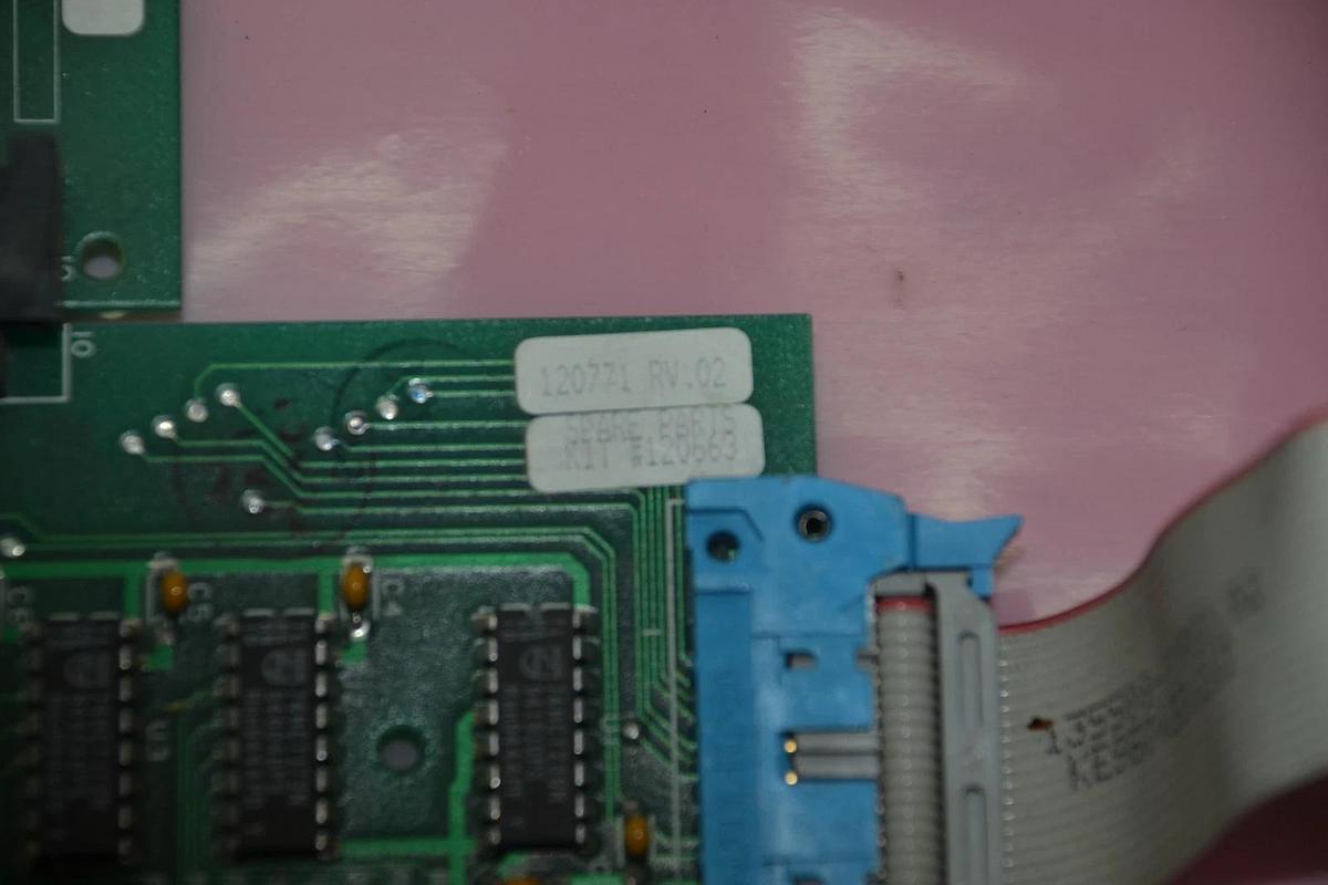 Used ALLEN BRADLEY 120661-02 W/ 120710-04 120663 PC BOARD / PROGRAM INTERFACE MODULE