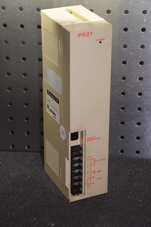 Used YASKAWA JRMSP-PS21 JRMSPPS21 MEMOCON-SC POWER SUPPLY
