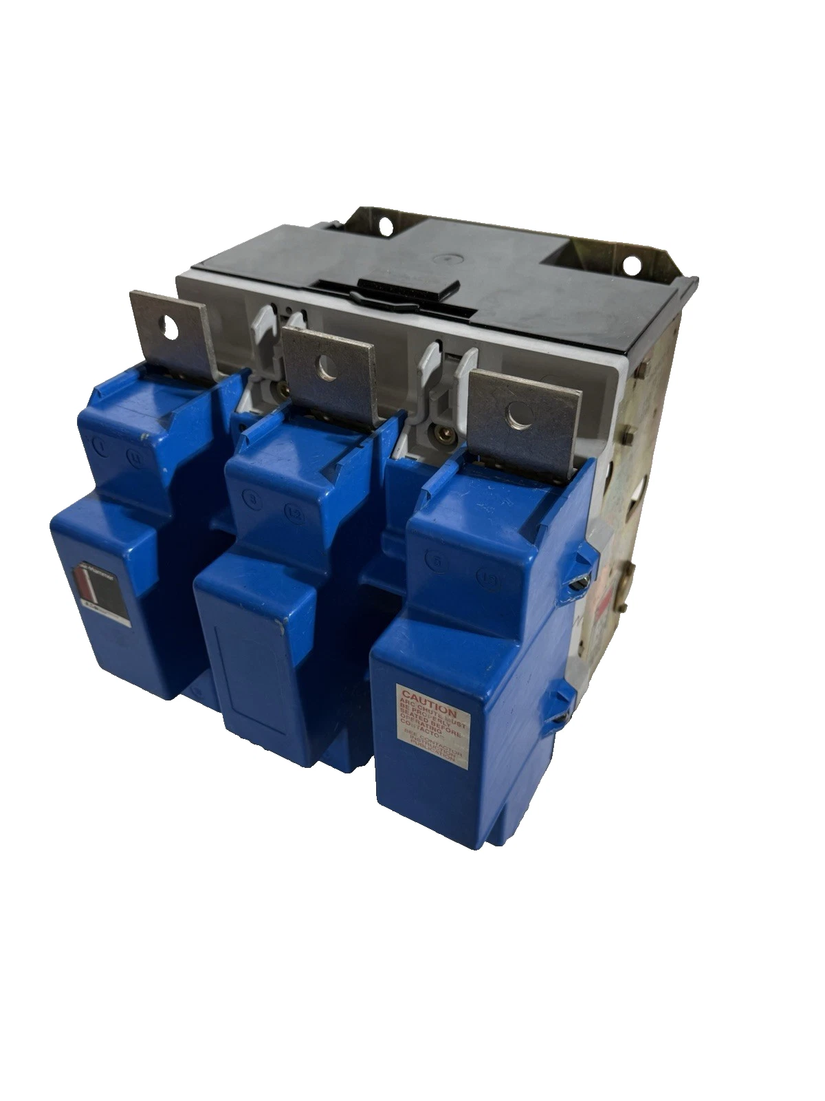 Refurbished Cutler-Hammer EATON Size Sz 6 Contactor 10-5822 Ser C1 540Amp 540A 400hp 18690