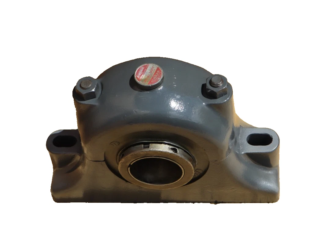 Dodge Timken 2 Bolt Non Expansion Split Pillow Block Bearing Housing 3-1/2" REBL