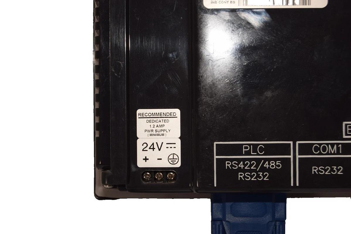 Refurbished EZAutomation EZC-T6C-R , EZCT6CR AVG, 6" Color Touch Screen