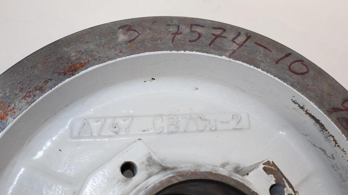 Used Goulds Pump Housing End Cap Seal Packing Retainer 367574/10