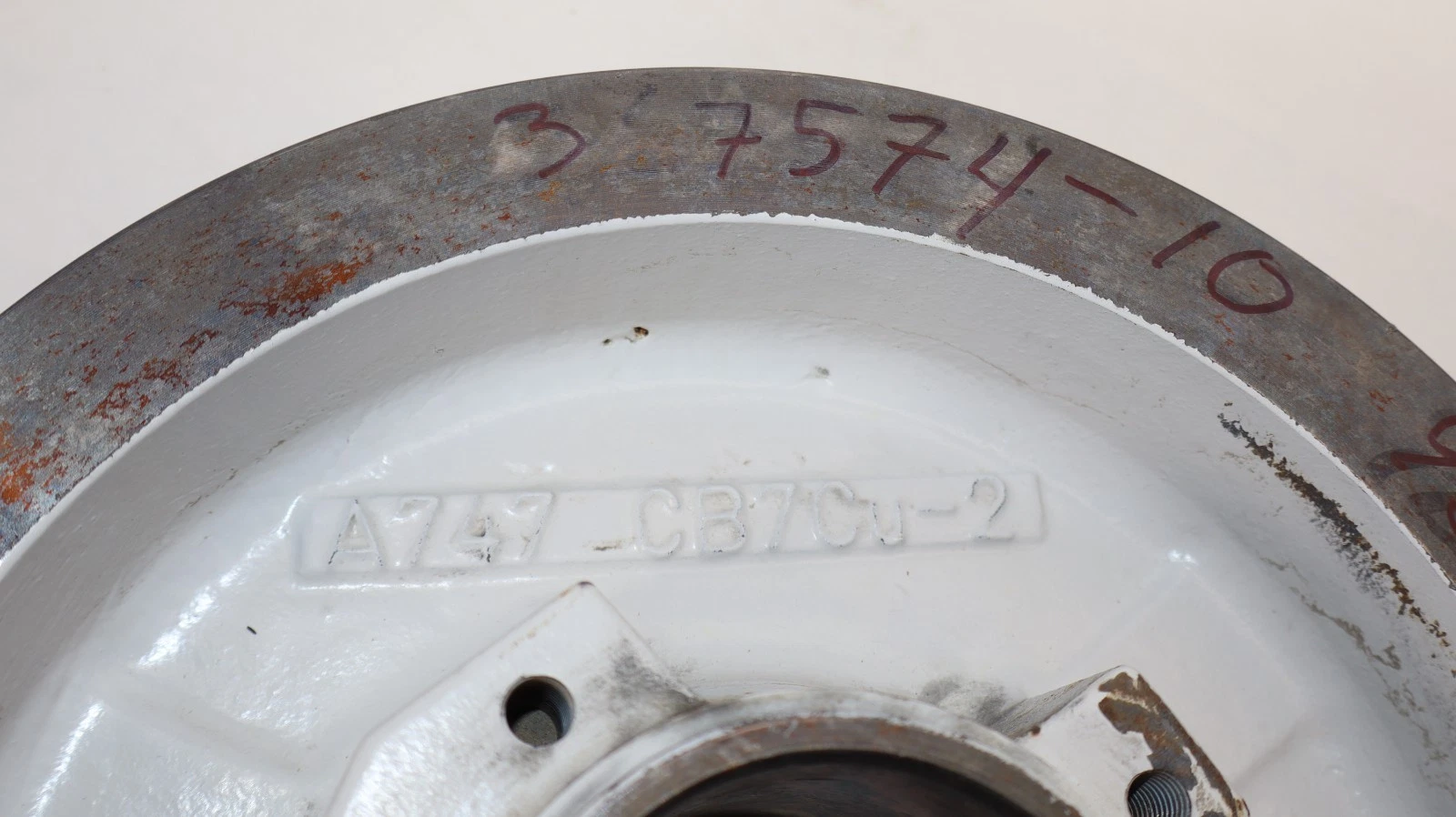 Used Goulds Pump Housing End Cap Seal Packing Retainer 367574/10