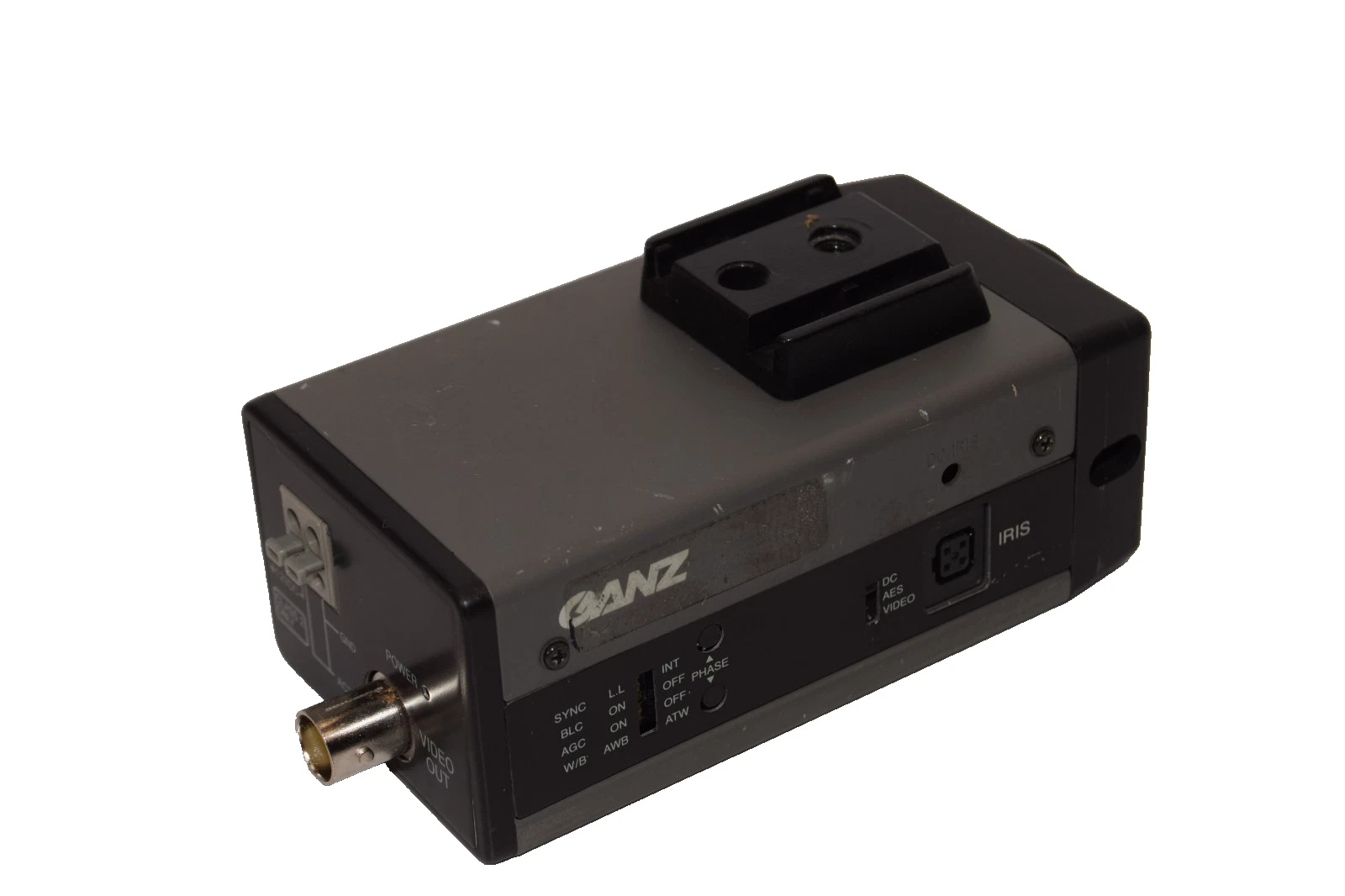Used Ganz CL-301 , CL301 3.5W 24Vac Security Camera