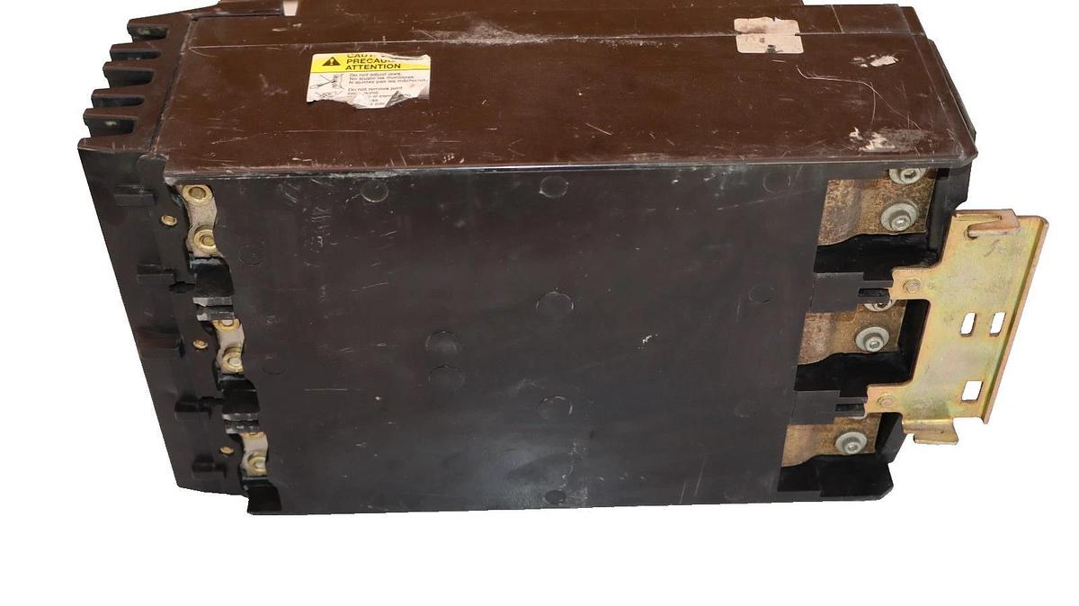 Used Square D I-Limiter Circuit Breaker LI36350 350A 350 Amp 3p 600v