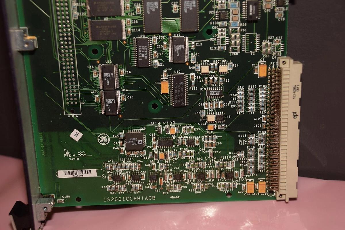 Used GE FANUC IS200ICCAH1ADB, IS200ICCAH, IS200,