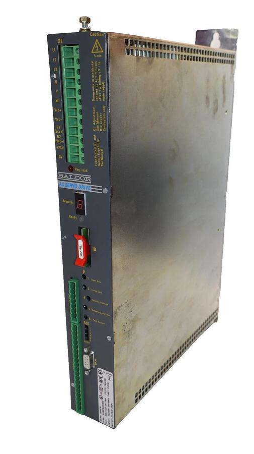 BALDOR Servo Control BSC Series 28463H BSC1102-24-709 230v 3ph w/Manual (READ)