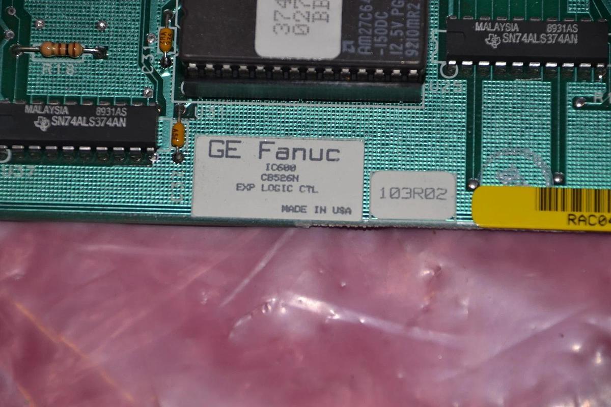 Used GE FANUC GE FANUC IC600CB526N IC600 CB526N Exp Logic CTL