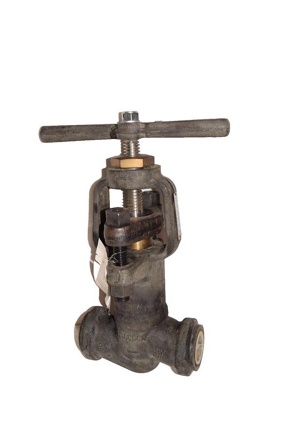 Hancock Tyco Flow Valve Series 7000 1-1/2" 7230W-3-0219 (NOS)