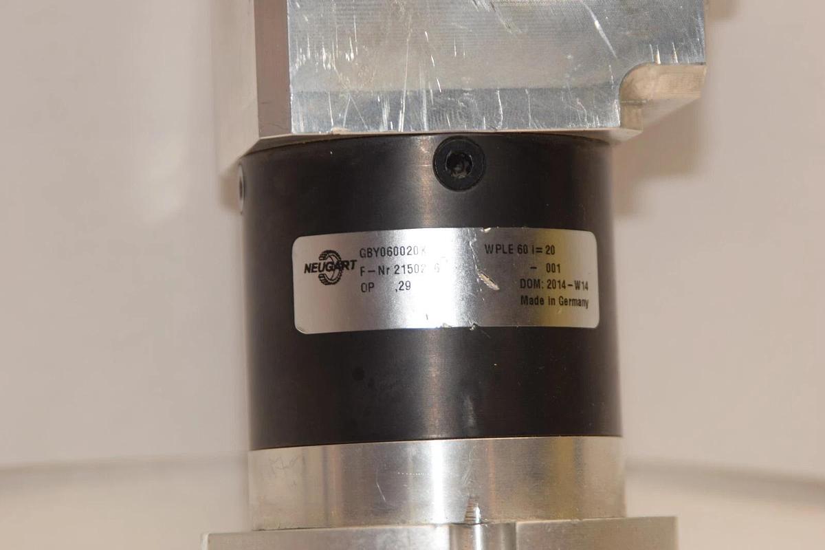 Used NEUGART GBY060020K Gearbox
