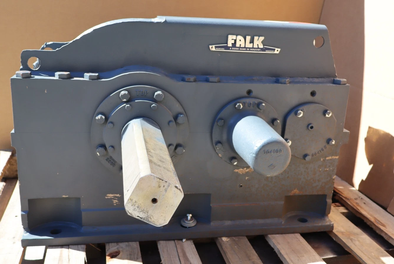 FALK Gear Drive Speed Reducer Gearbox 2070Y1S Ratio 2.237 SF 5.5/1.33 1750rpm