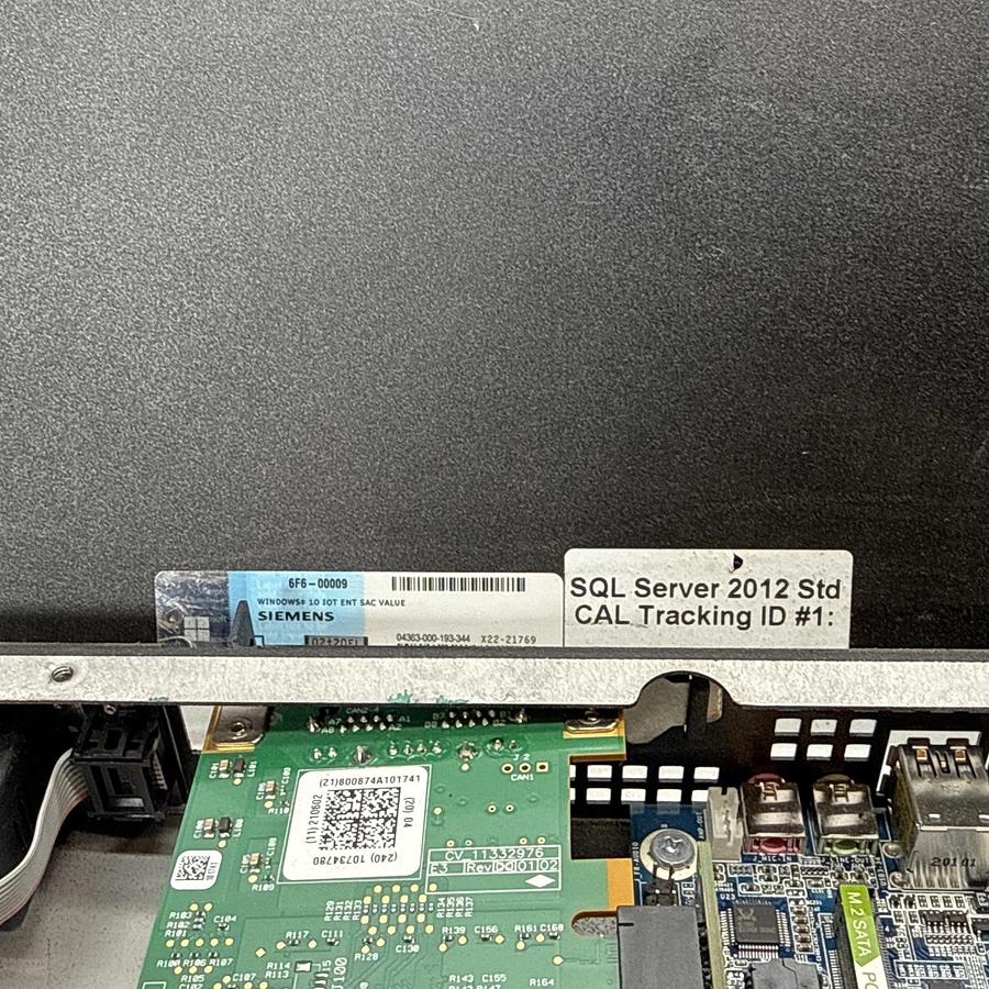 Used Siemens PC PWA:1.0 Industrial Motherboard Computer i3  (New No Hard drive)