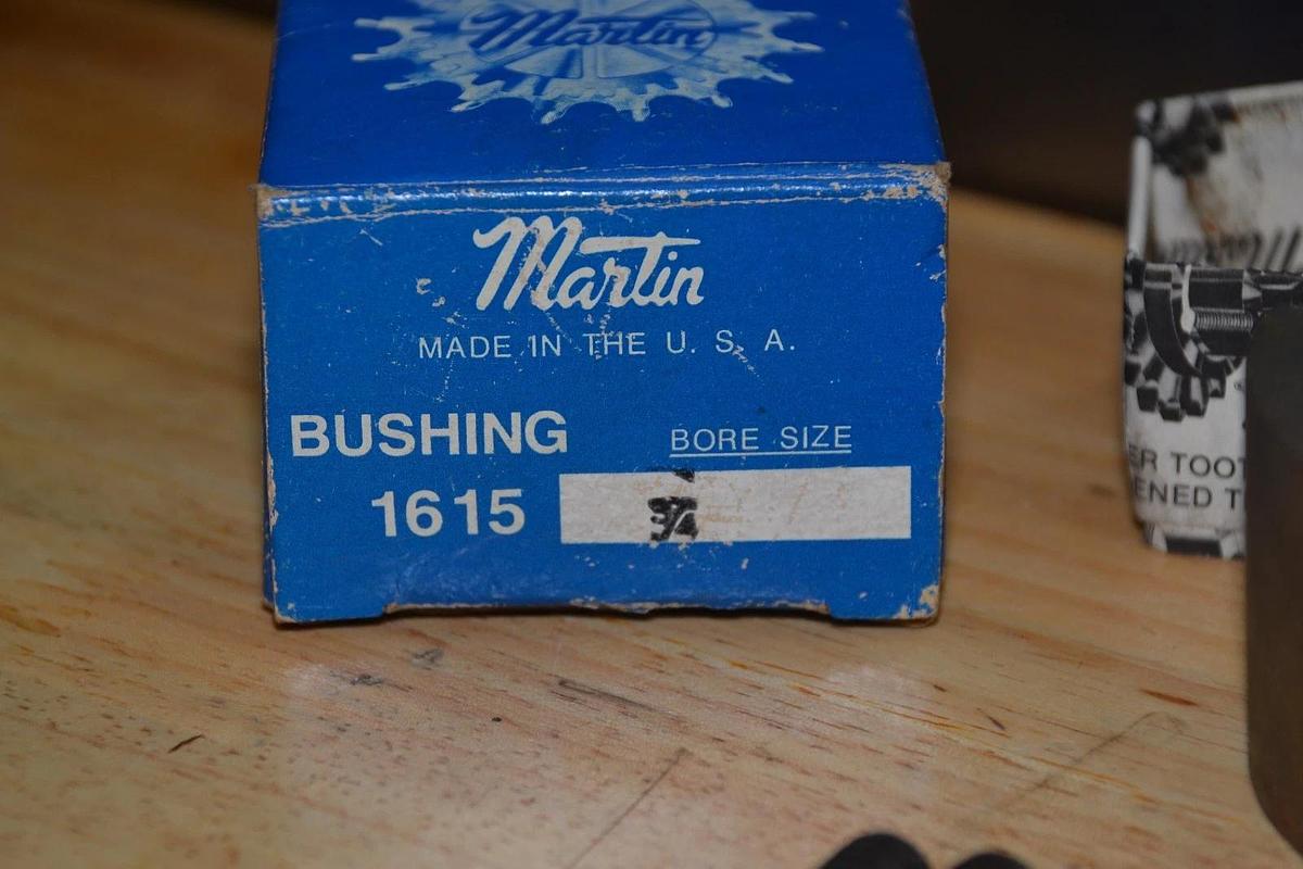 MARTIN 1615 3/4" BORE SIZE TAPER BUSHING NEW