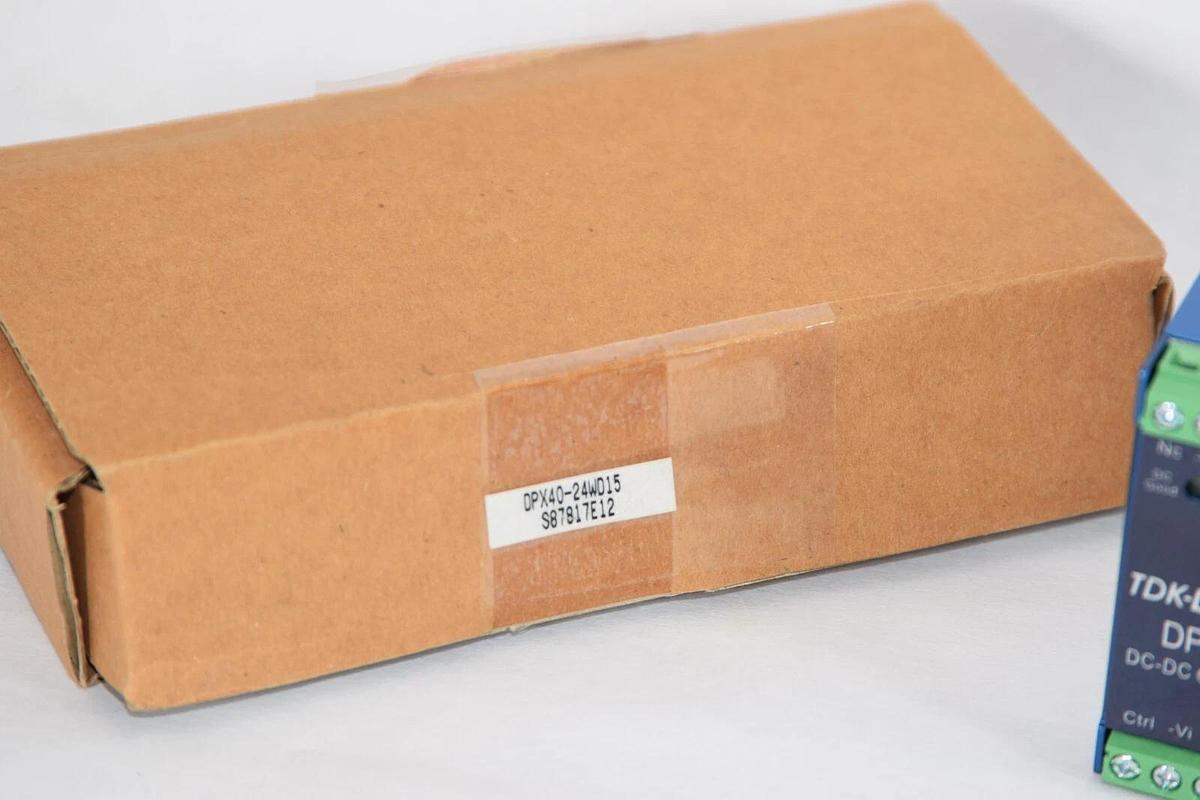 TDK-Lambda DC-DC Converter DPX40 DPX40-24WD15 DPX4024WD15 (NEW)