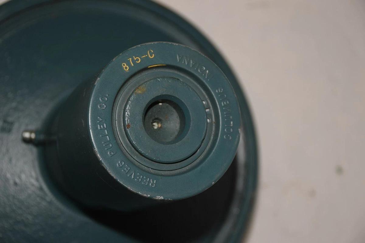 Reliance Reeves JR. Variable Speed Pulley 1" bore 875-C osd 7-5/8" (NEW)