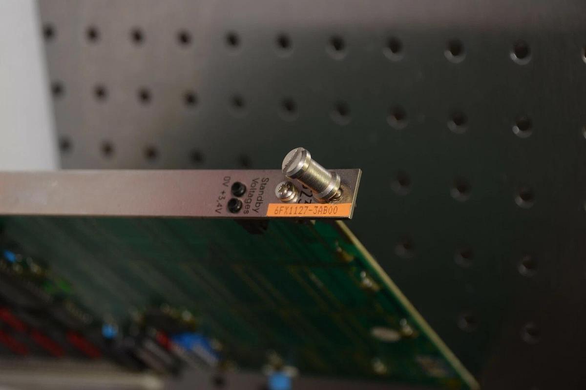 Used Siemens Circuit Board Card 6FX1127-3AB00 6FX1127 3AB00 6FX11273AB00