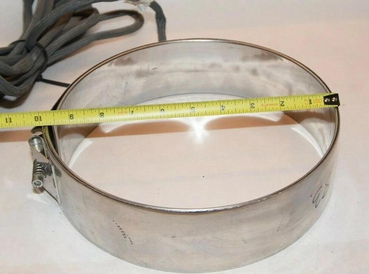 (NEW) ELEG 230V 1800W 52.071A15 0241. 3x65 10" Heating Band Element