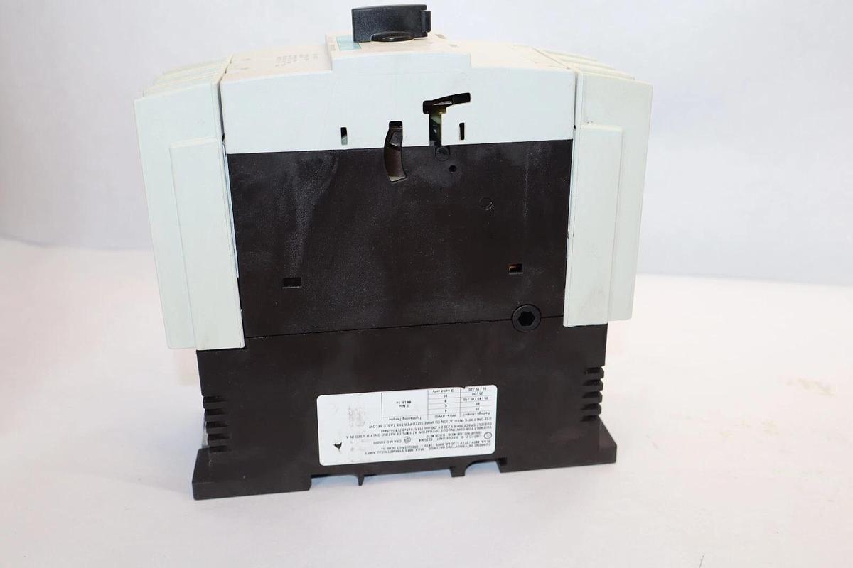 Used SIEMENS 3RV1742-5HD10 45A 3P Sirius Breaker