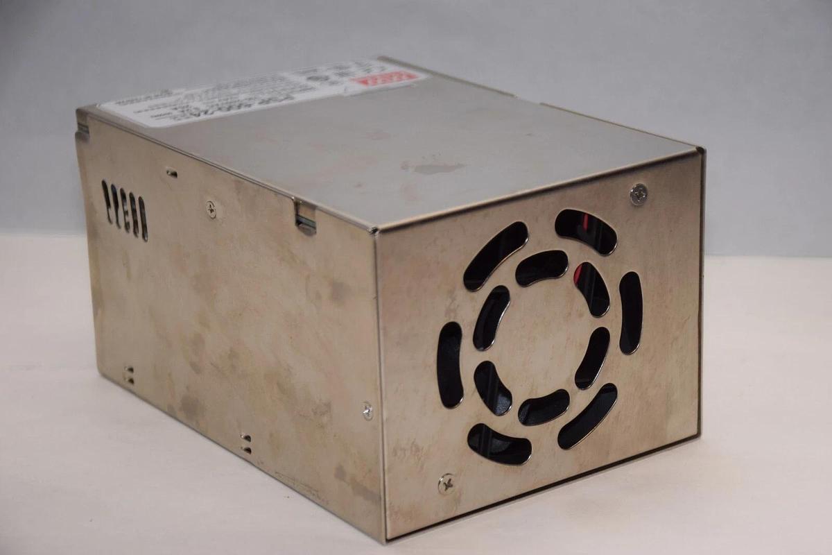 Used MEAN WELL PSP-600-24 , PSP60024 100-240Vac Power Supply