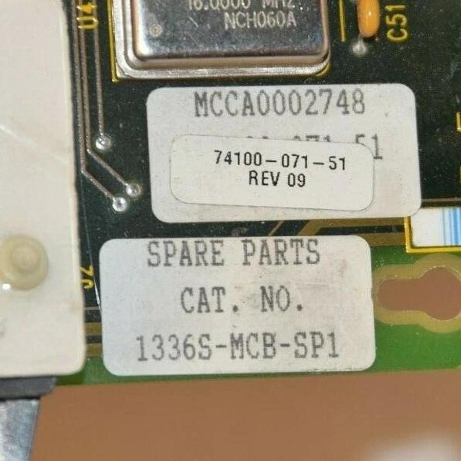 Used ALLEN BRADLEY 1336S-MCB-SP1 1336SMCBSP1 w/language module 1336S-EN3 Drive Board
