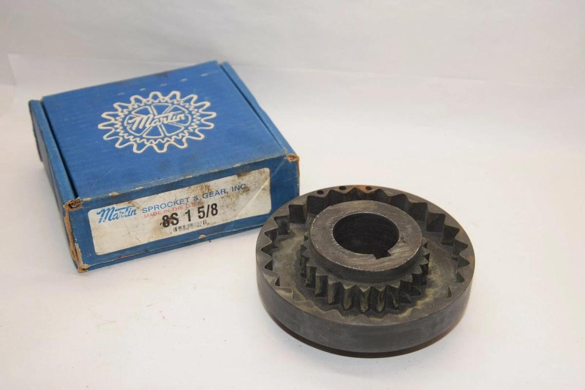 (NEW) MARTIN 8S 1 5/8" Sprocket