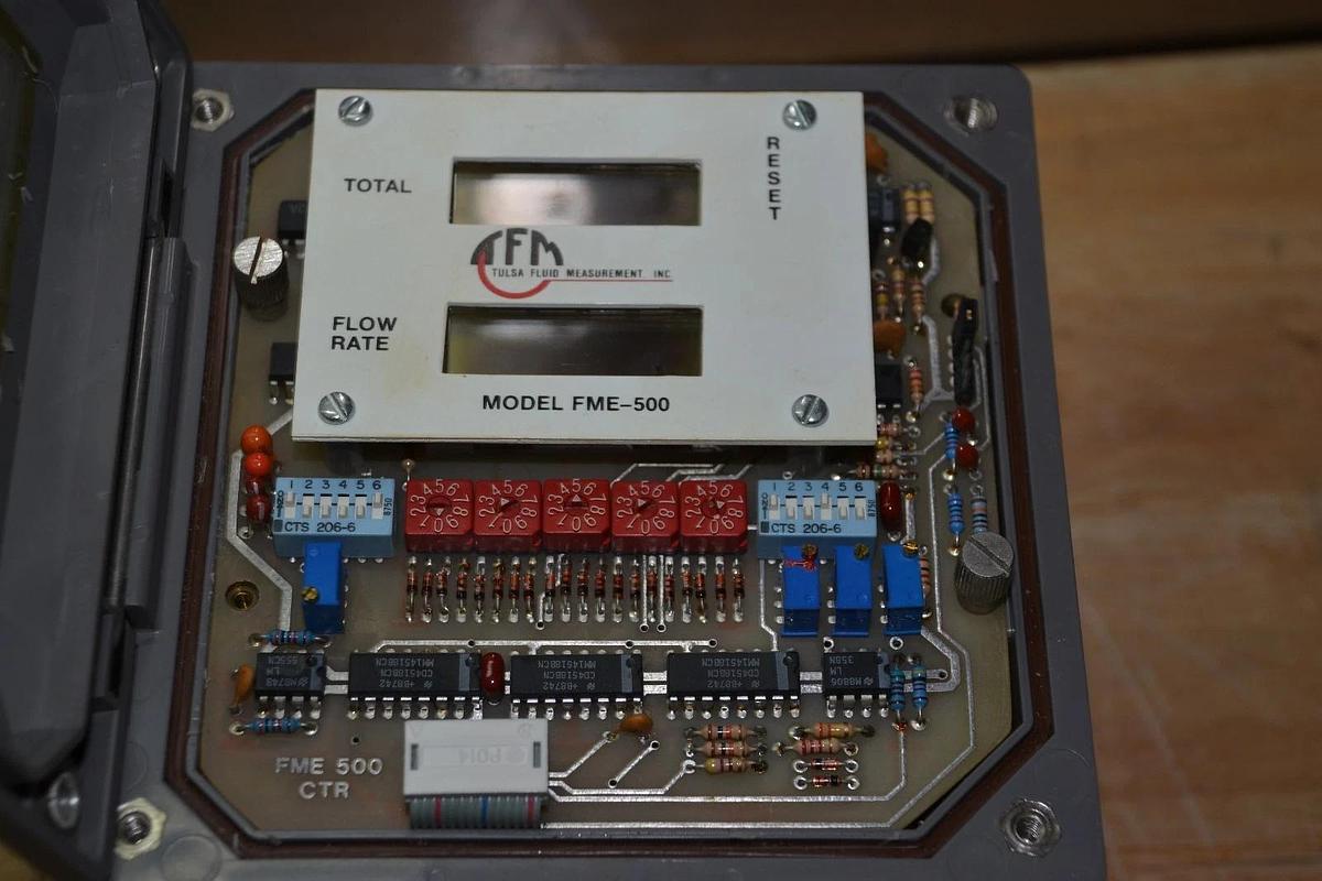 TFM Tulsa Fluid Measurement FME-500 FME500  NEW