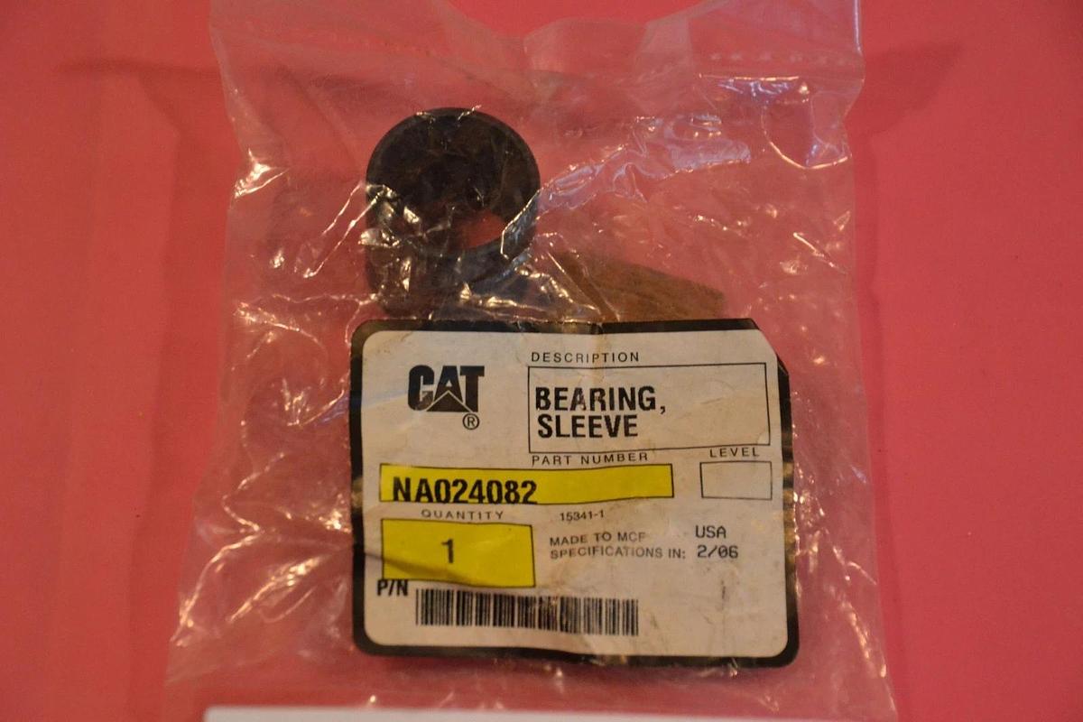 CAT BEARING SLEEVE NA024082 NEW