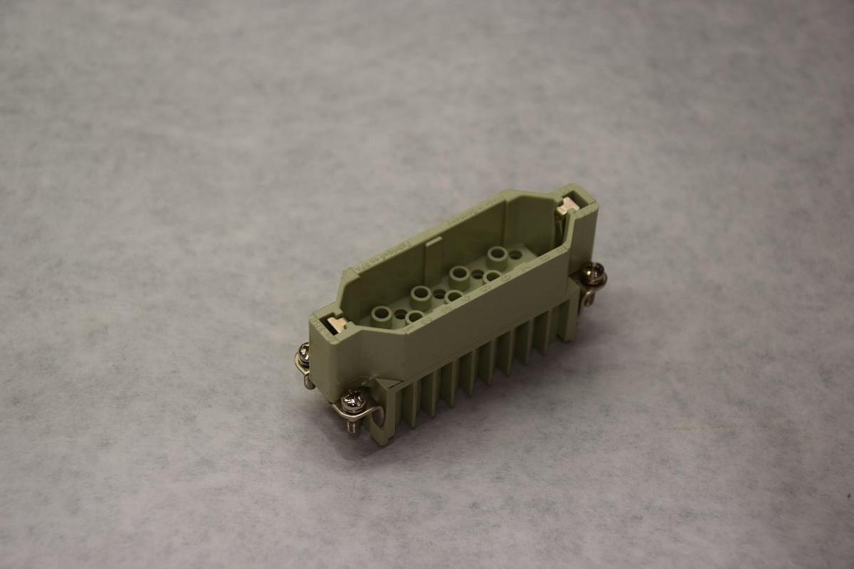 HARTING HAN 25D-STI-C HAN25DSTIC INSERT CONNECTOR NEW