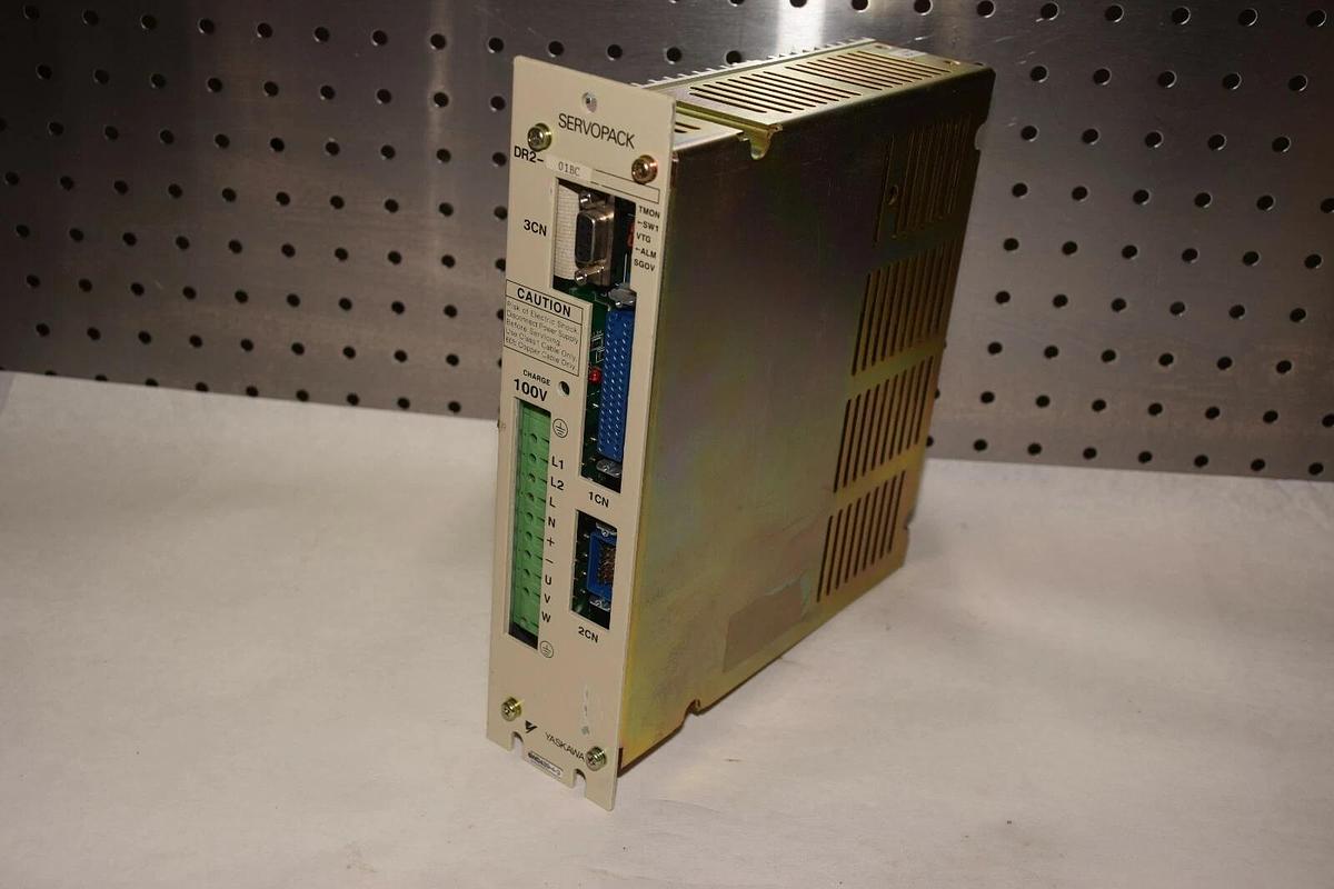 Used Yaskawa Servopak Servo Drive DR2-01BC DR201BC DR2 01BC