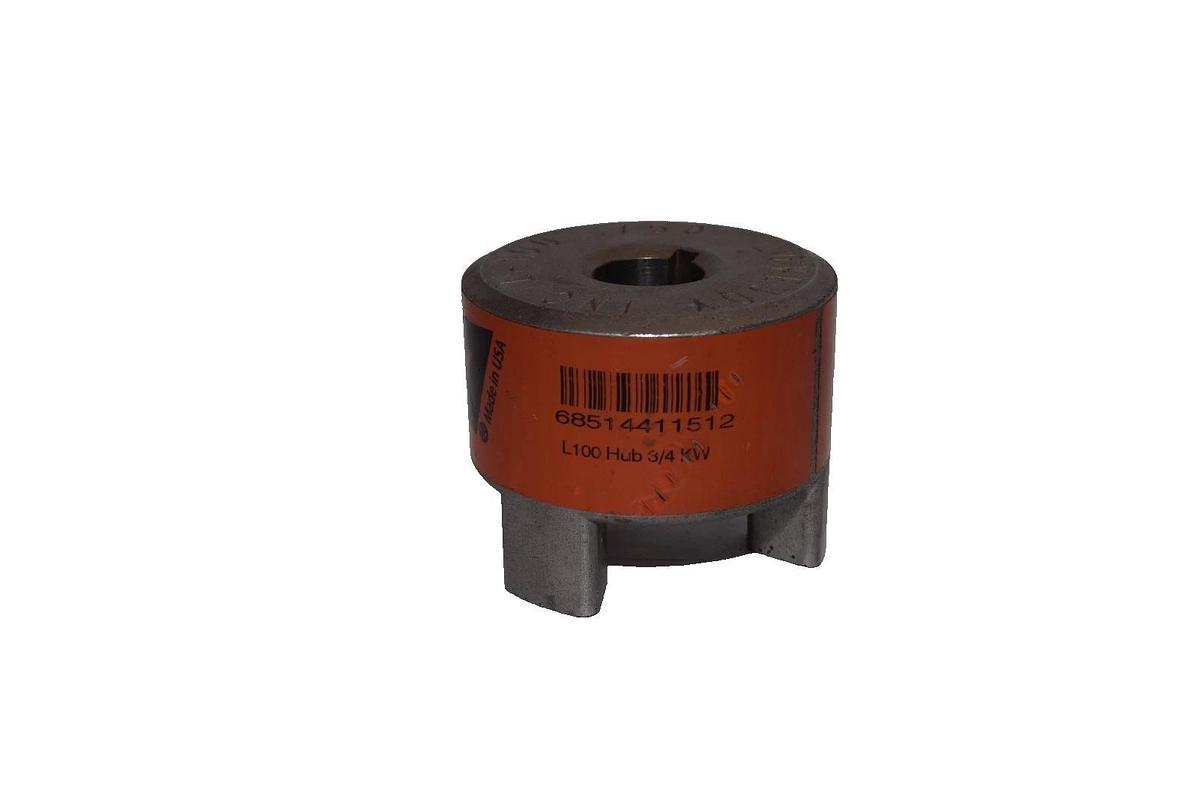 LoveJoy L100 L-100 .750 3/4" Bore Jaw Coupling 68514411512 (New)