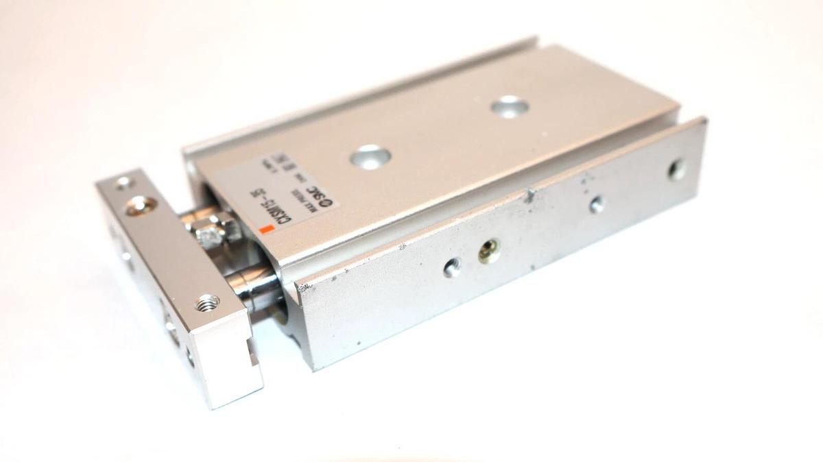 (NEW) SMC CXSM15-35 , CXSM1535 0.7MPa Guided Cylinder Slide Bearing