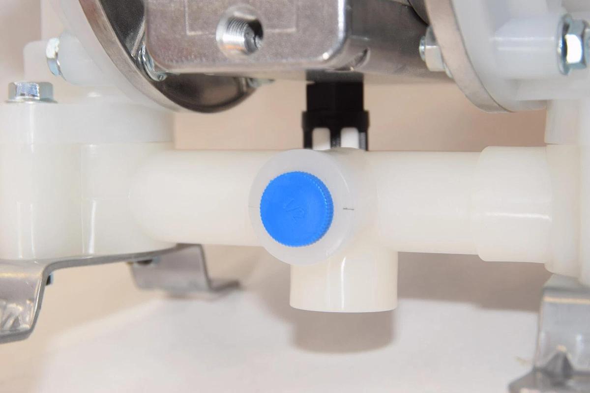 (NEW) AMAZON COMMERCIAL B07T61JF2Z 13GPM Hevy Duty Dbl Diaphragm Transfer Pump