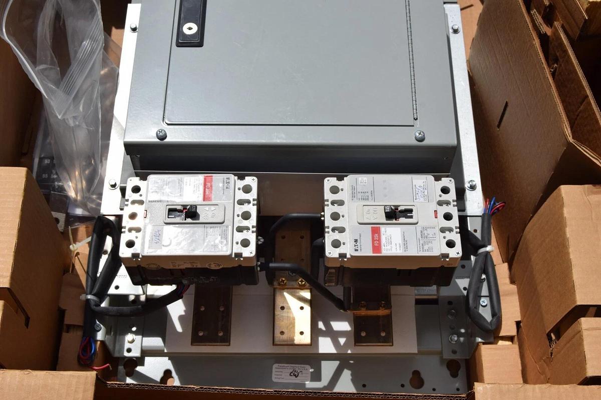 EATON Cutler-Hammer Power-R-Line C Panelboard Assy for PRL4b 415/240v 3ph 4w NEW